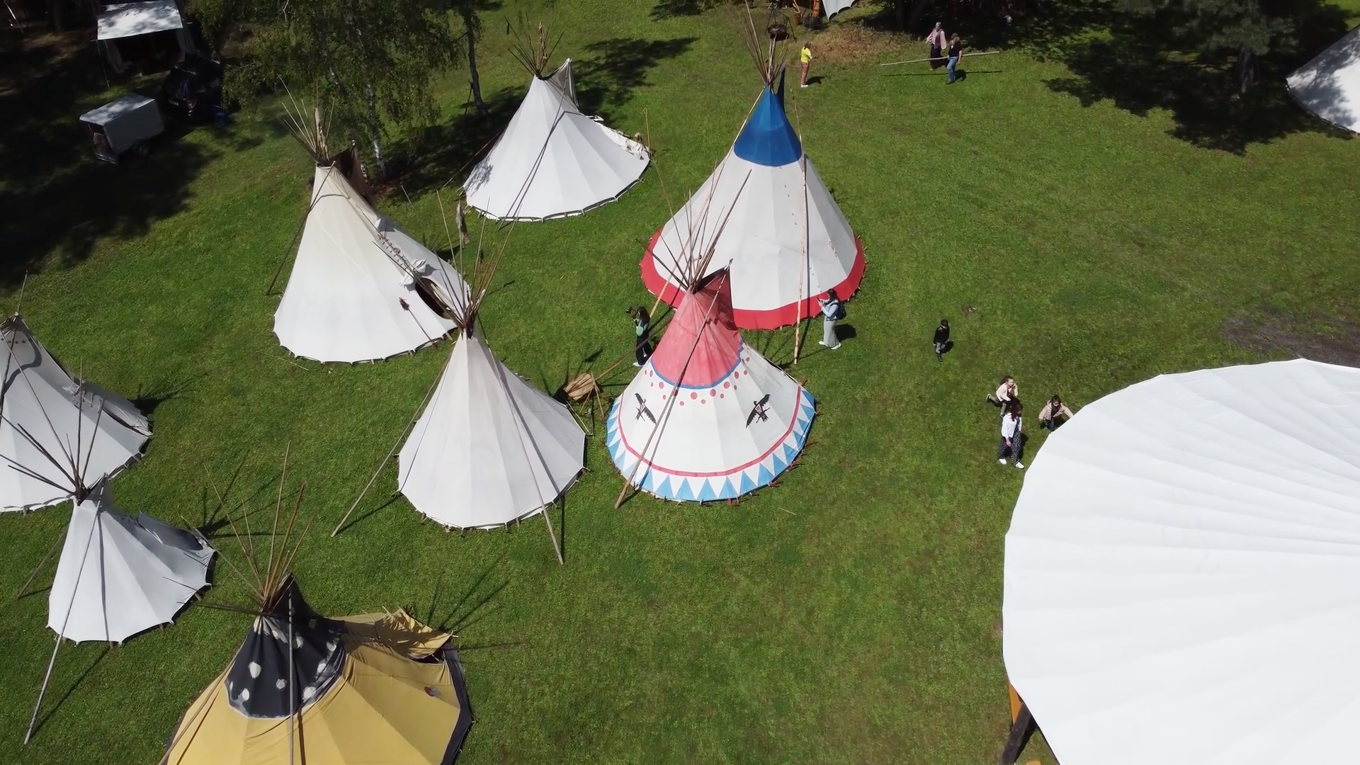 Quartiers d été des airs de Far West à Petite Rosselle TV8 Moselle Est