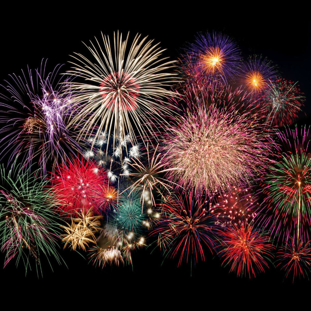 Feu D'artifice Saint Remy Sur Durolle 2022