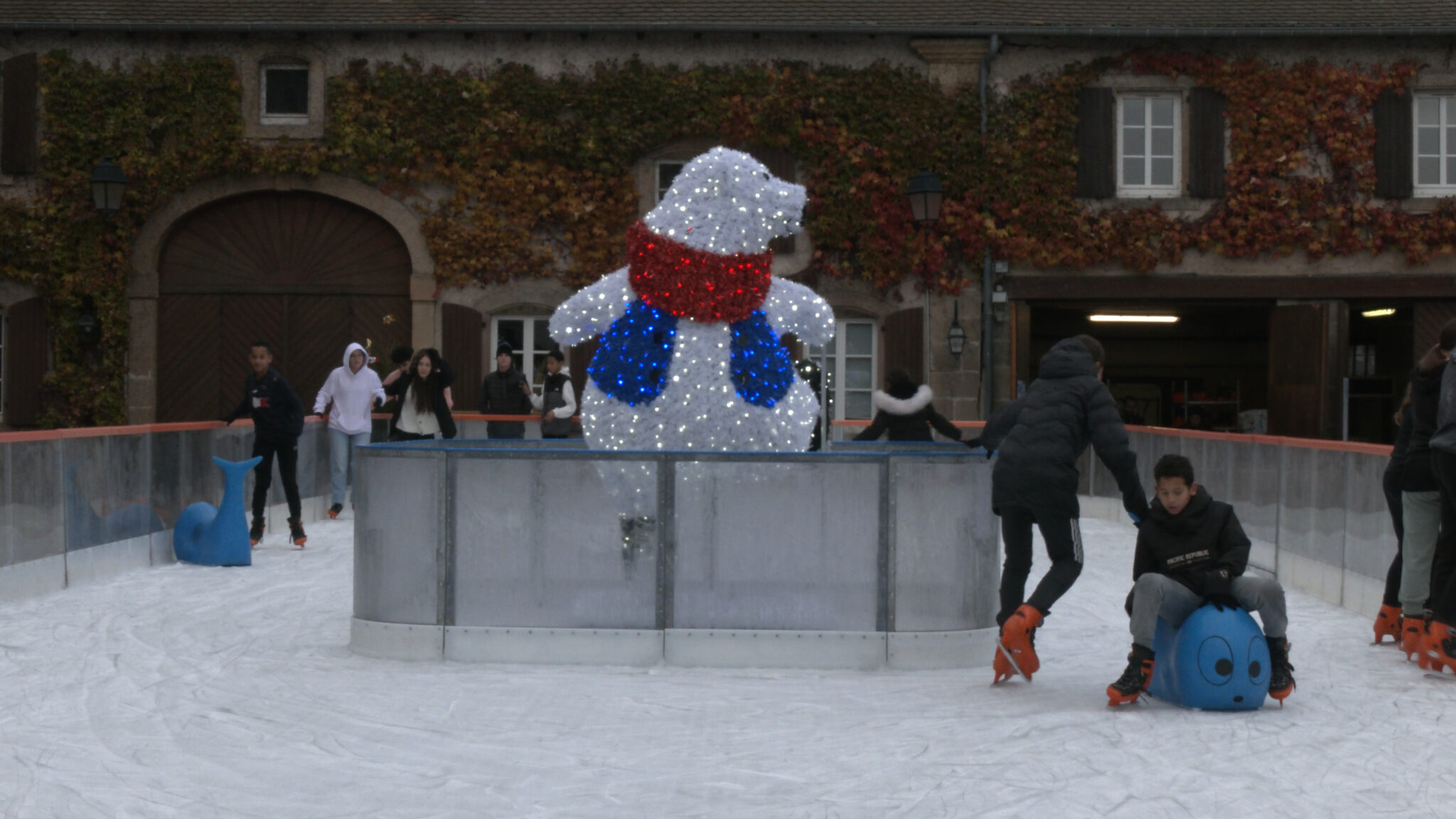 Patinoire En Ext Rieur Une Premi Re Pour Hombourg Haut Tv Moselle Est