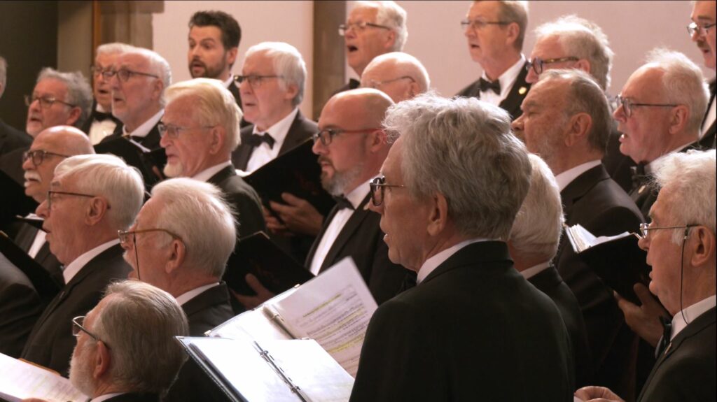 Concert caritatif du chœur d'Hommes de Hombourg-Haut