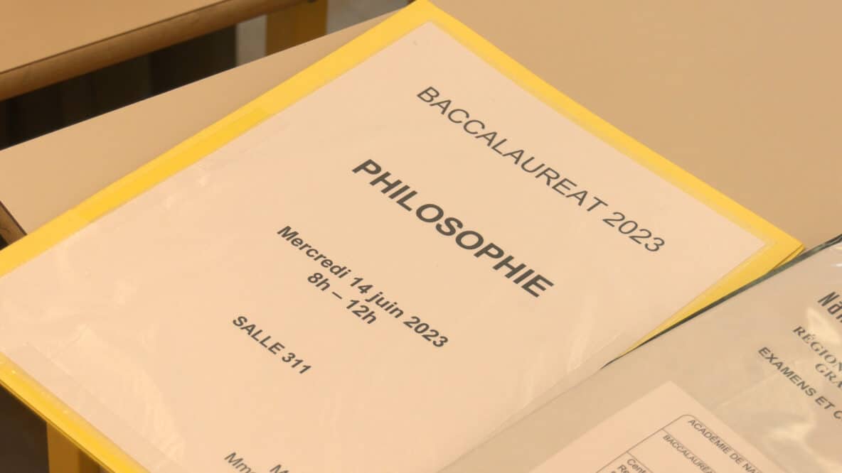 Bac 2023 : La philosophie clôture les épreuves écrites - TV8 Moselle-Est