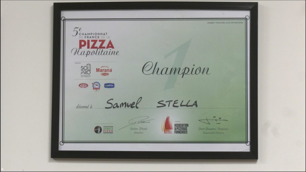 Les champions de France de la pizza napolitaine sont à Farébersviller