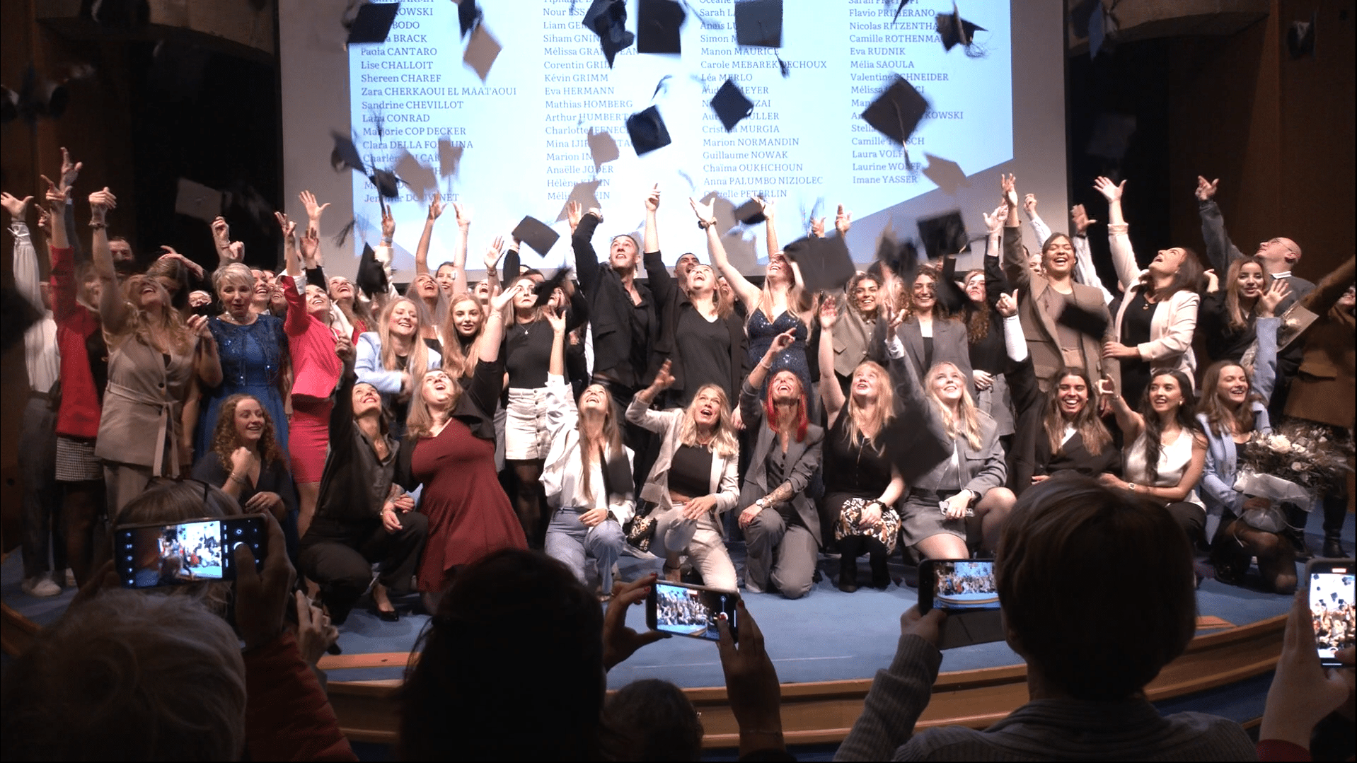 Remise des diplômes IFSI après l’effort, la cérémonie ! TV8 MoselleEst — free download