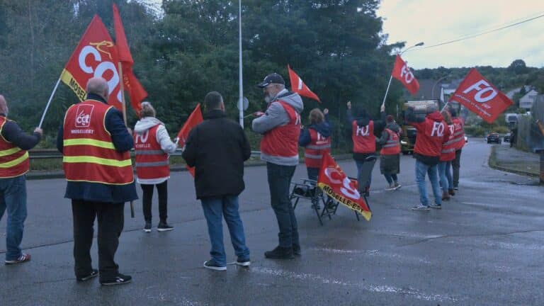 Forbus en Grève : Perturbations dans les Transports à Forbach - TV8 ...