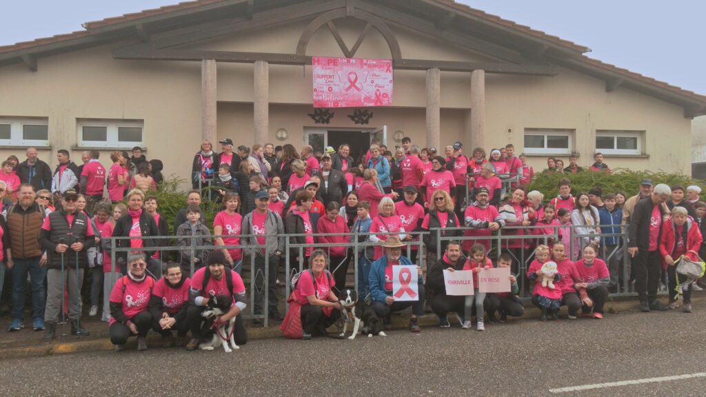 Henriville se mobilise pour Octobre Rose avec une journée sportive et solidaire !