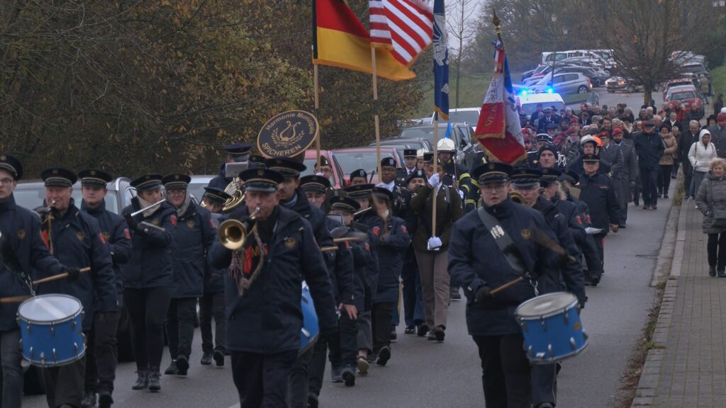 Volkstrauertag : hommage franco-allemand sur les Hauteurs de Spicheren