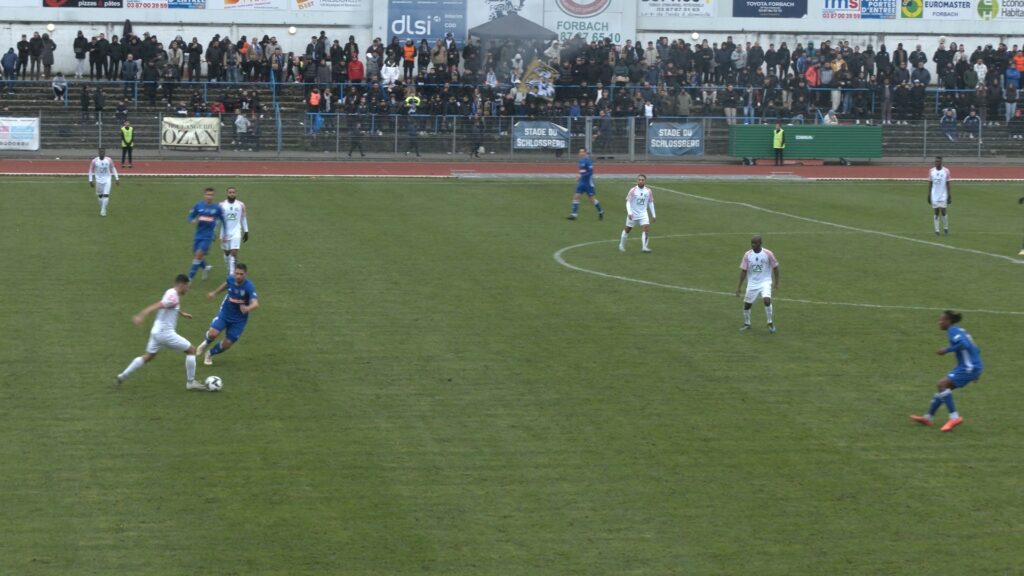 Coupe de France : le FC Freyming perd 4-0 face à Bastia