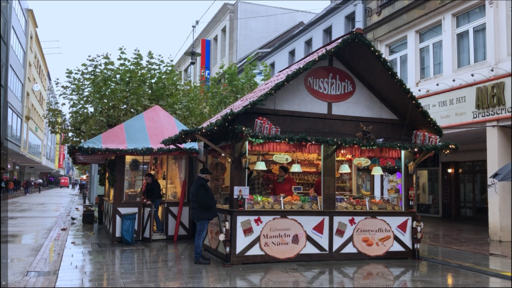 Le marché de Noël ouvre ses portes à Sarrebruck !