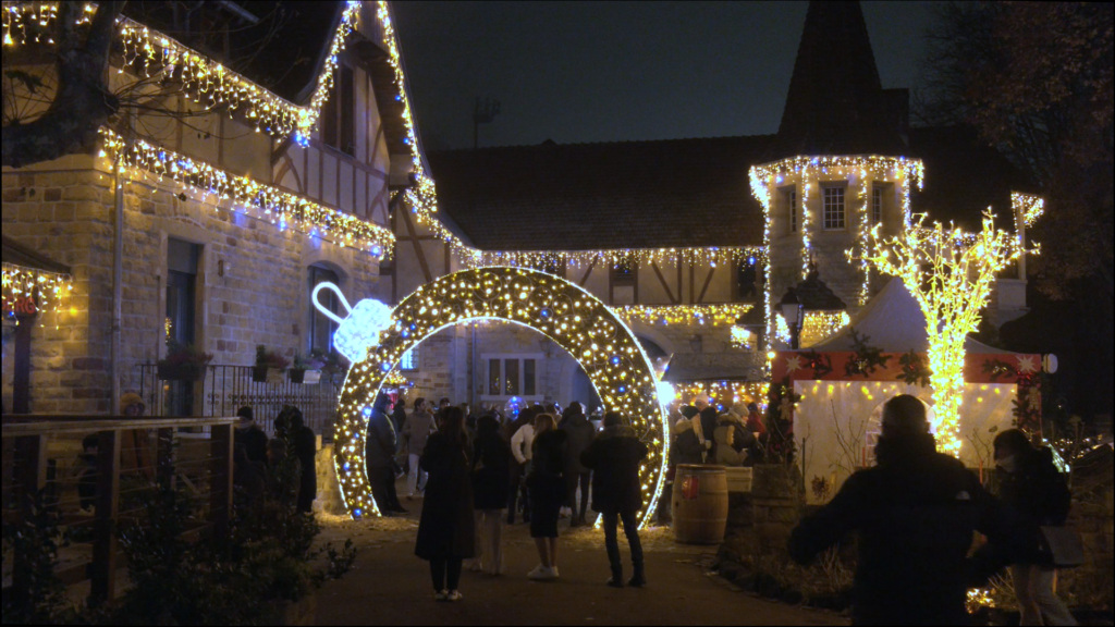 La ville de Forbach inaugure les festivités de Noël !