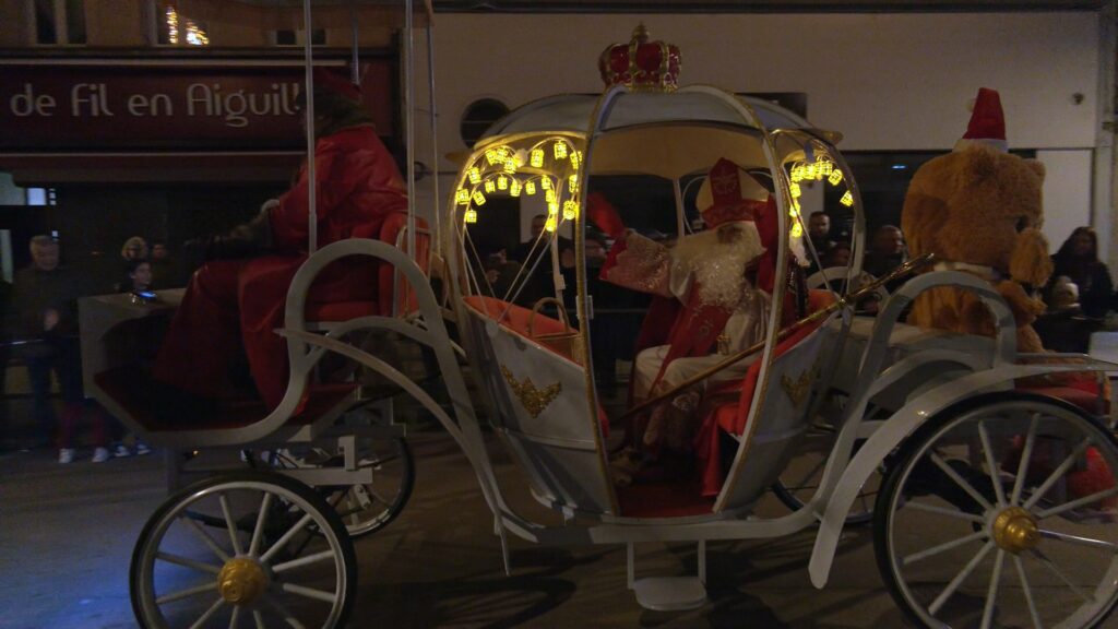 Parade du Saint-Nicolas à Forbach