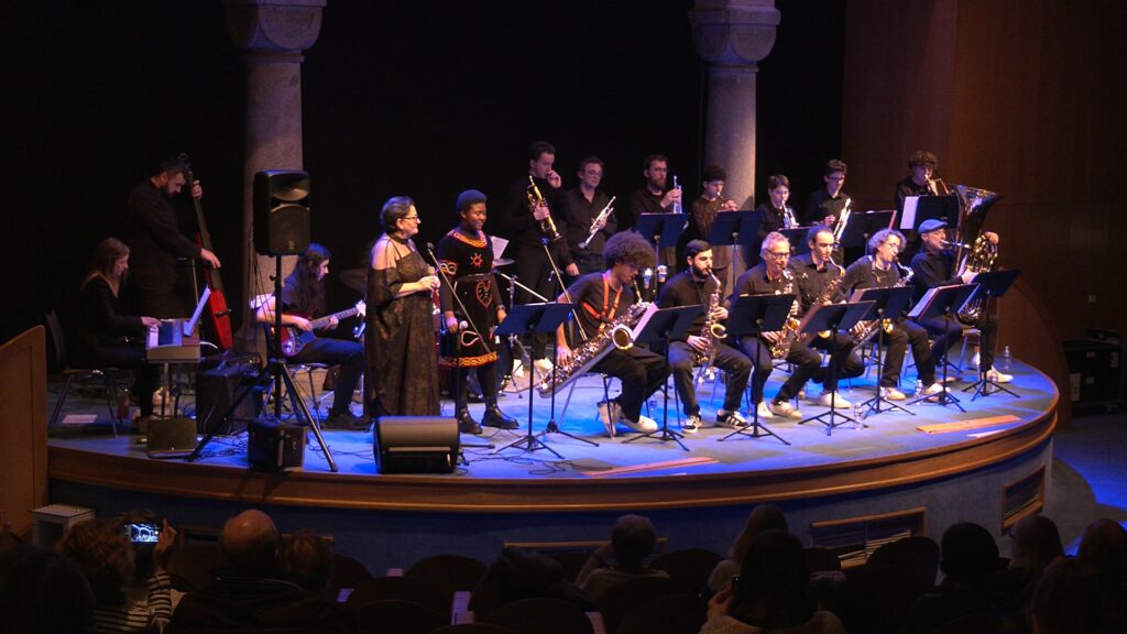 Forbach au rythme du Big Band du conservatoire de musique et de danse