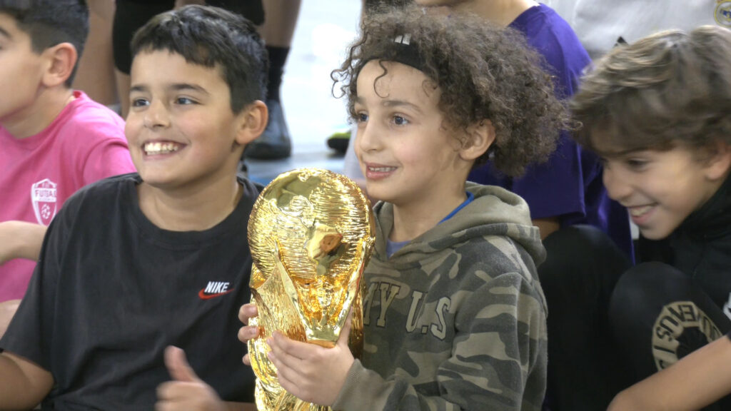 Sport et solidarité à la coupe du monde de Futsal