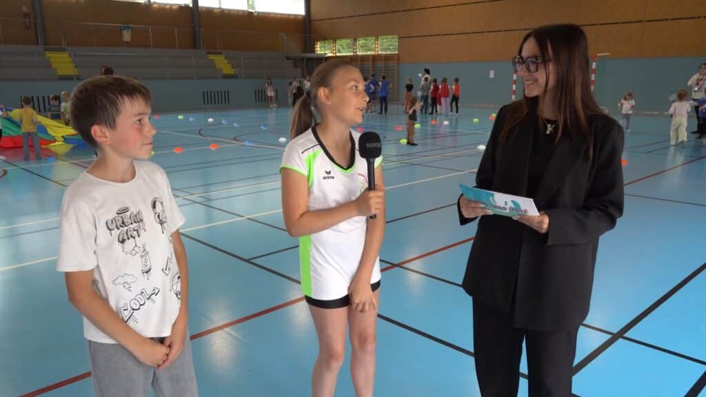 Quartiers d'été : Un été sportif pour les centres aérés