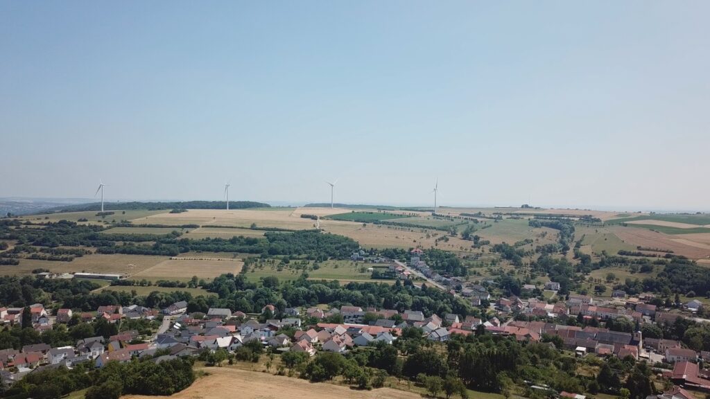 Quartiers d'été : Bousbach