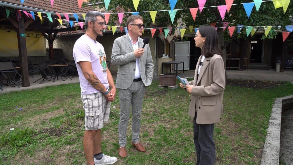 Quartiers d'été : rencontre avec les bénévoles du Chop’Bihn Kfé