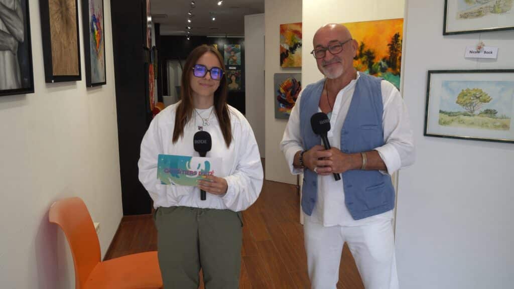 Quartiers d’été : Galerie Têt’de l’Art, un lieu incontournable de la vie culturelle