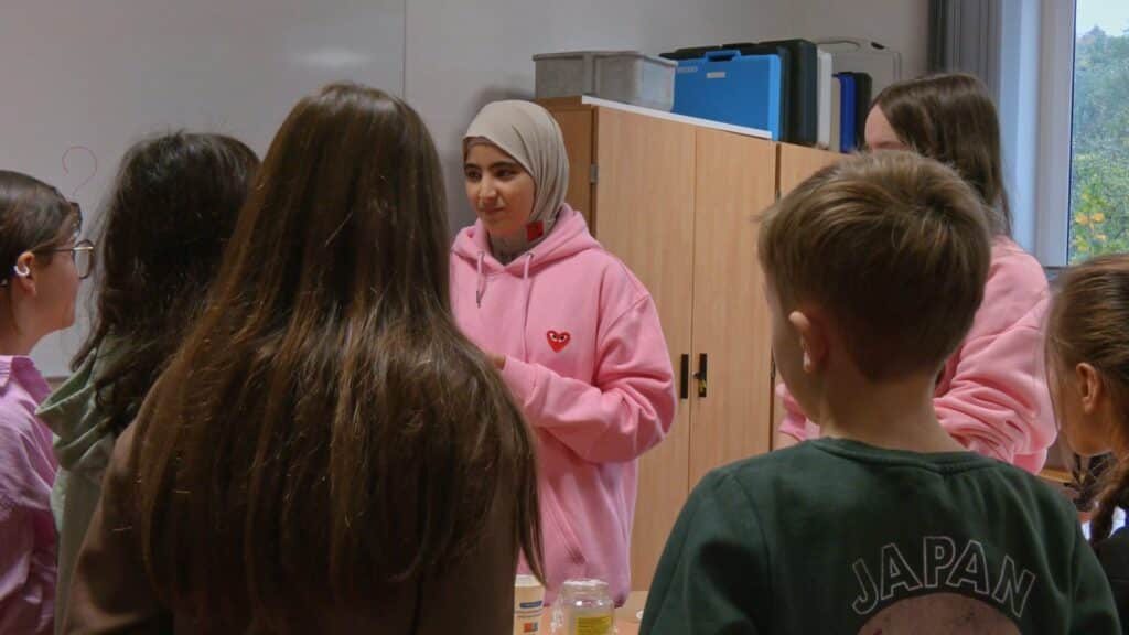 Les écoliers découvrent les sciences à l’IUT de Forbach