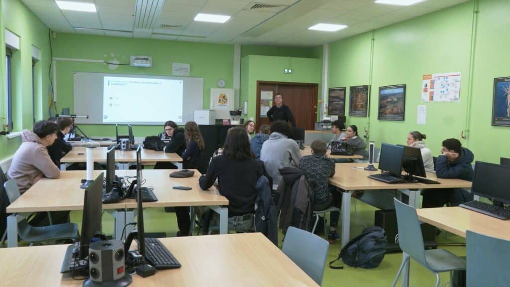 Journée orientation avenir au lycée Condorcet