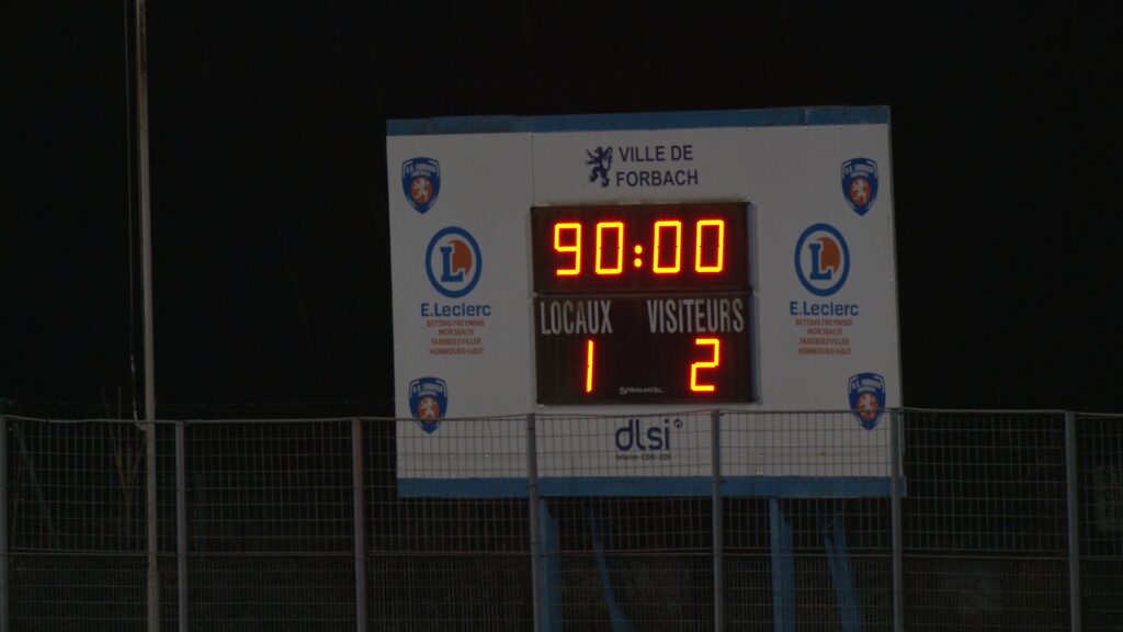 La Page Sportive: Forbach s'incline face à l'APM Metz et Coupe de France d’apnée