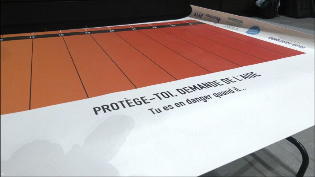 Briser le silence : le CIDFF se rassemble contre les violences faites aux femmes