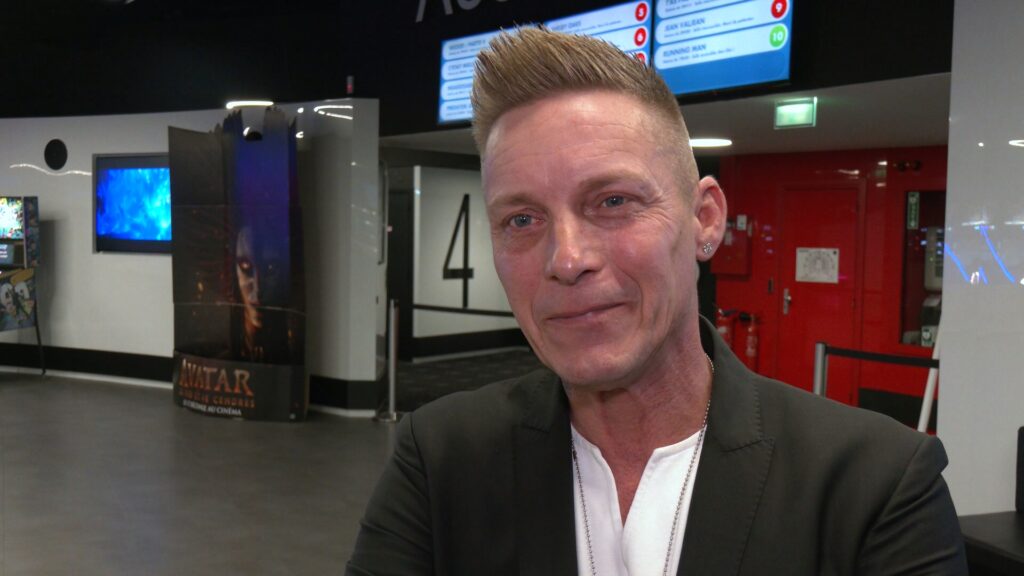 Portrait : Thierry Luddecke, un Mosellan sous les projecteurs du cinéma français