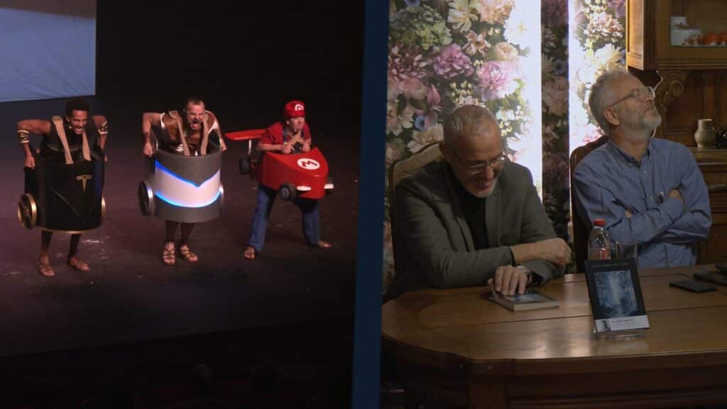 La Page Culturelle: Ben-Hur au Gouvy, et le roman