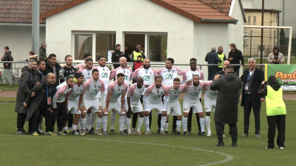 La Page Sportive: 8e tour de Coupe de France: Freyming et Sarreguemines