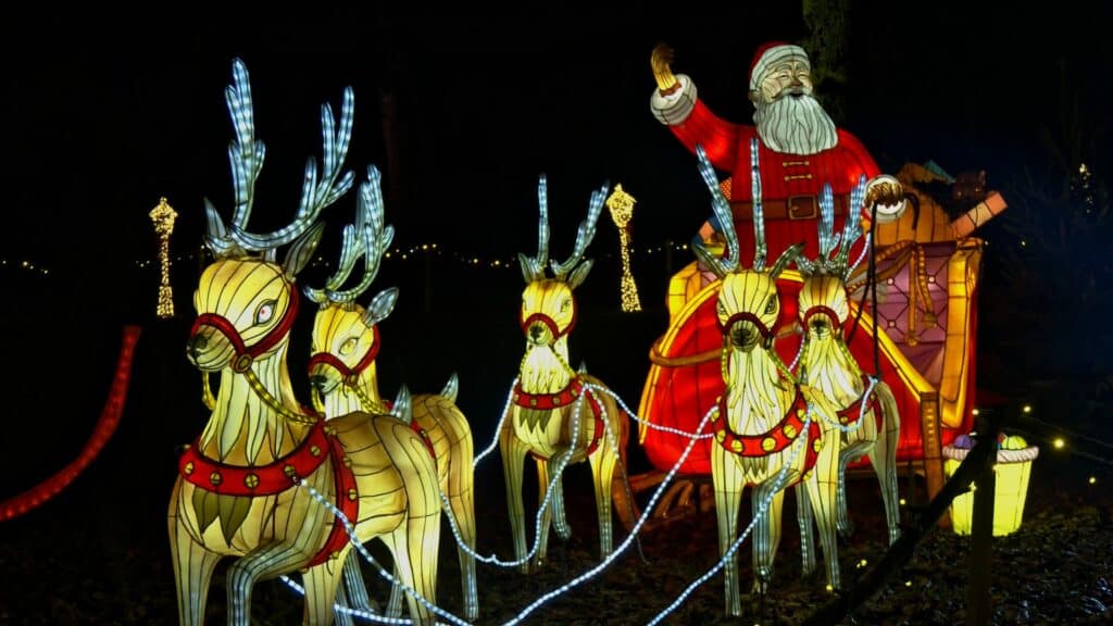 Hombourg-Haut : une centaine de lanternes illuminent le Chemin des Lanternes