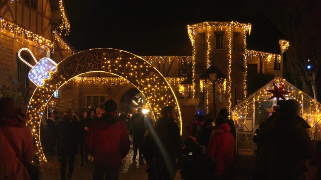 Les festivités de Noël à Forbach commencent avec l'inauguration du marché