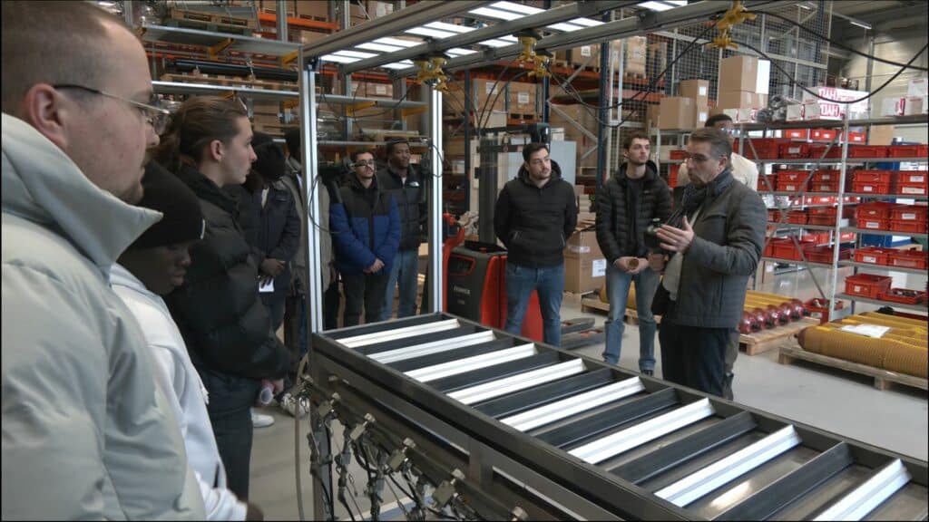 Hydac ouvre ses portes aux futurs techniciens de l’IUT de Longwy