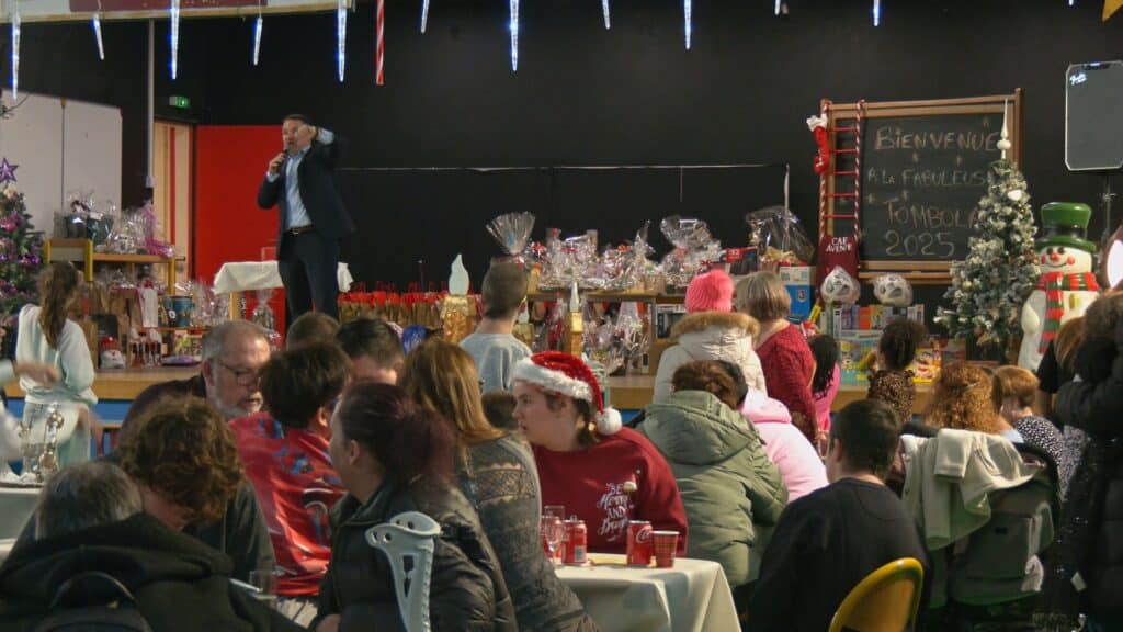 L’IME de Guise de Forbach organise son traditionnel marché de Noël
