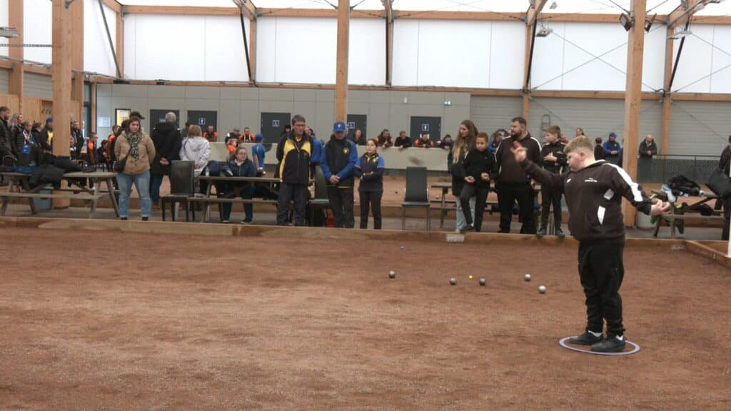 Stiring-Wendel accueille un challenge de la jeunesse de pétanque.