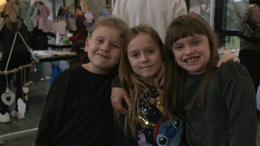 Bousbach: La fabrique de cœurs des élèves donne du souffle au Téléthon