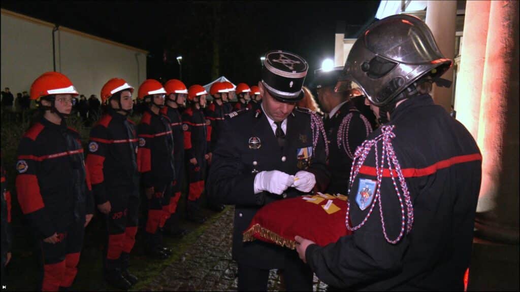 Sainte-Barbe : une cérémonie au conservatoire pour honorer les sapeurs-pompiers