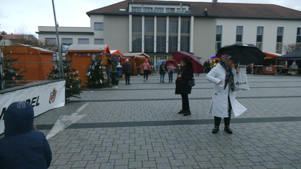 Stiring-Wendel ouvre son marché de Noël