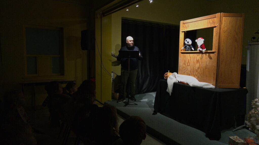 La médiathèque de Freyming-Merlebach présente son spectacle de Noël