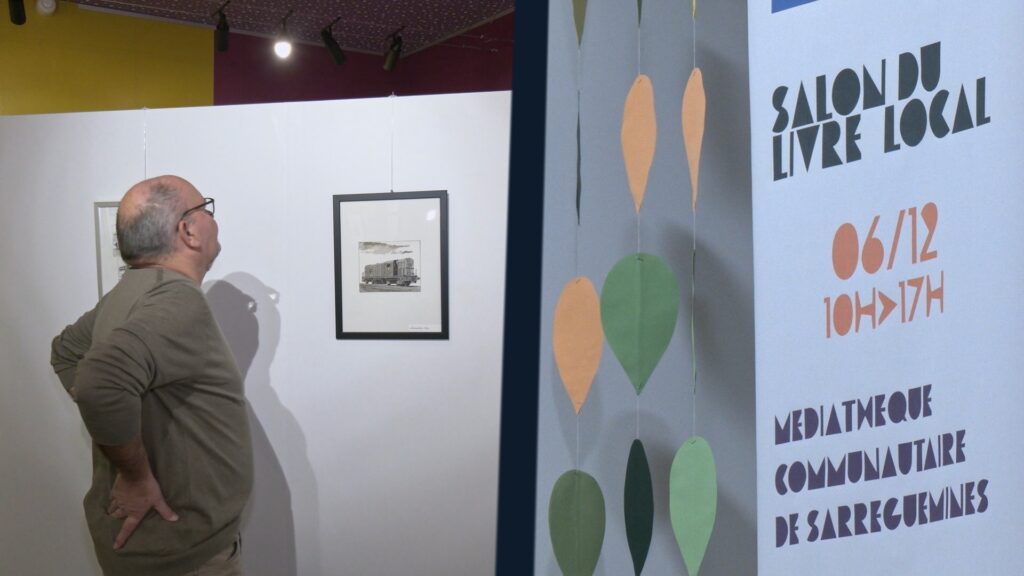 La Page Culturelle: « Les fantômes du Carreau » de Henri Josse et Salon du livre de Sarreguemines