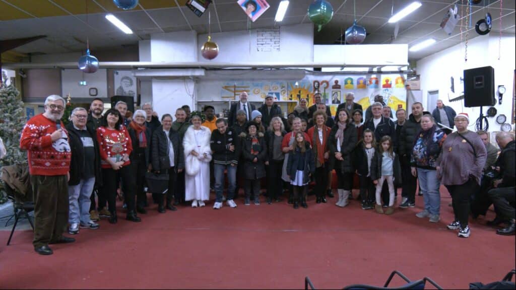 Les candidats aux municipales invités à Emmaüs