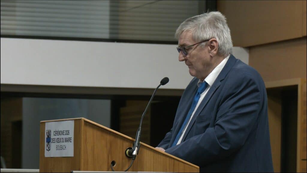 Bousbach : Les vœux du maire Constant Kieffer