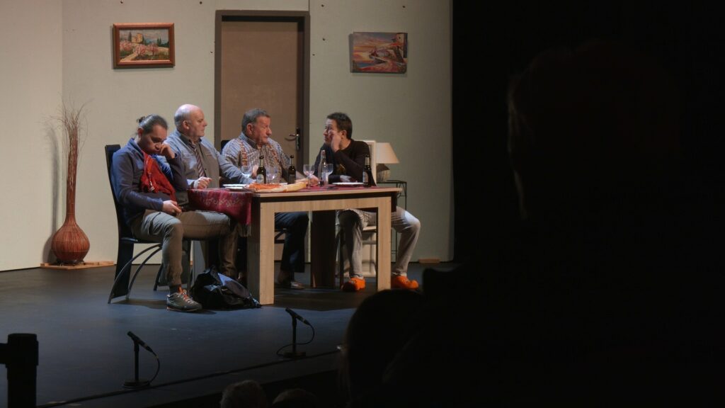 Le théâtre en platt fait toujours rire et sortir en Moselle-Est