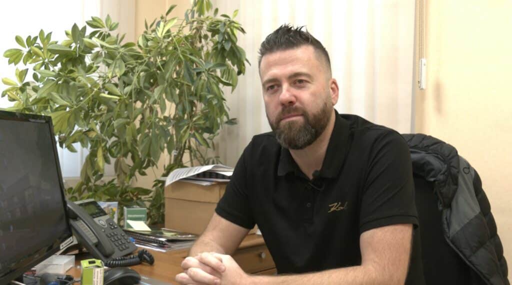 Seingbouse : Nicolas Reisch est candidat aux élections municipales  