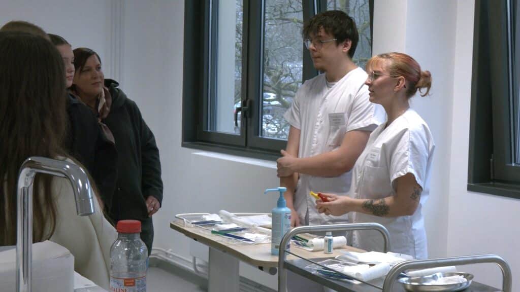 Journée portes ouvertes à l'IFSI de Forbach