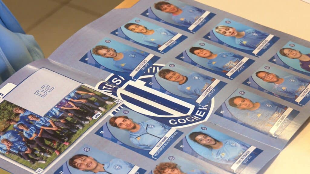 La page sportive : le championnat d’haltérophilie à Petite-Rosselle et l’album collectors de l’ES Cocheren