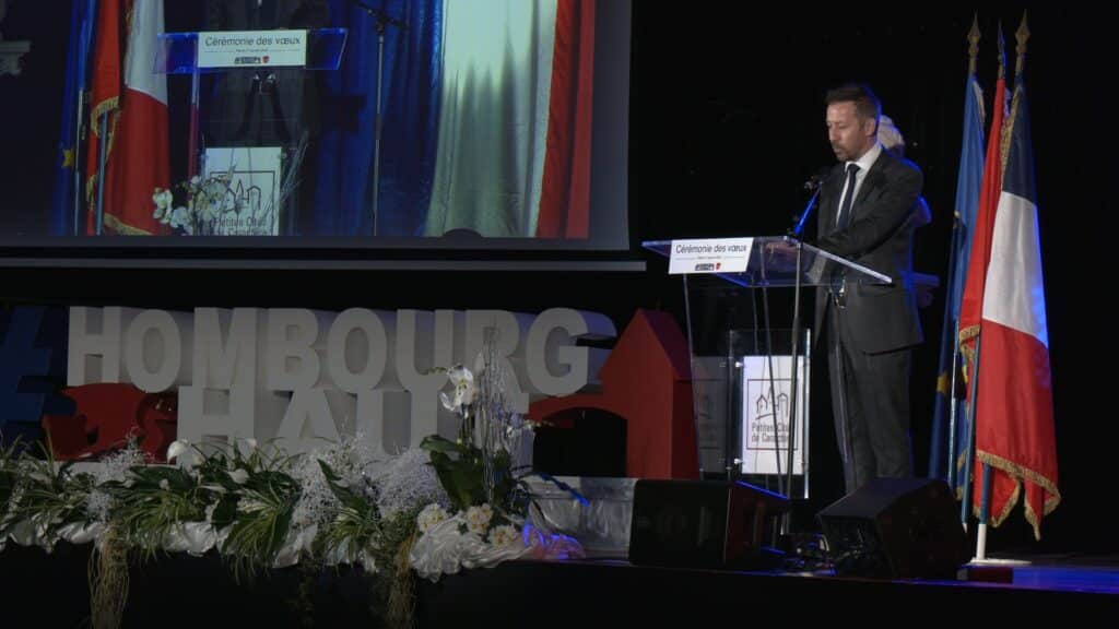 Hombourg-Haut : les acteurs du territoire mis à l’honneur lors de la cérémonie des vœux