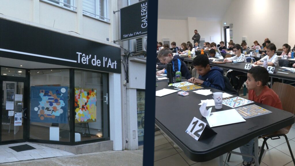 La Page Culturelle: 81e session d'exposition et petits champions du scrabble