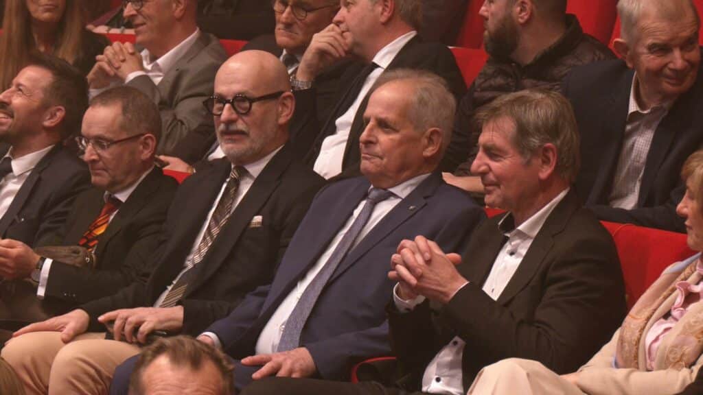 Une dernière cérémonie de vœux pleine d'émotions pour Pierre Lang