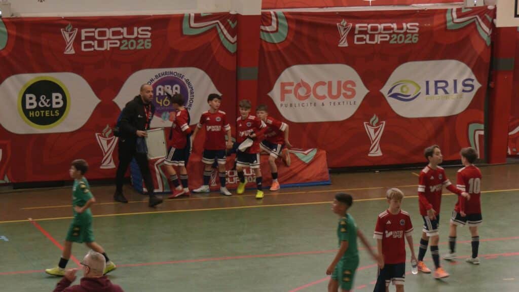 Trois jours de futsal intense pour la 8ème édition de la Focus Cup