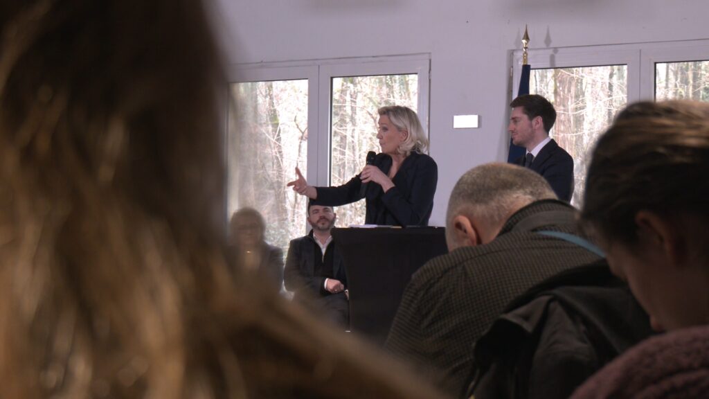 Déserts médicaux en Moselle : Marine Le Pen en déplacement à Creutzwald