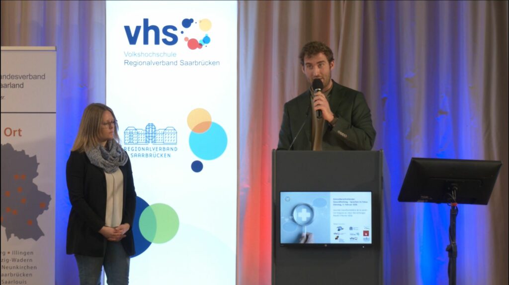 Journée transfrontalière de la santé:  les langues au cœur des échanges