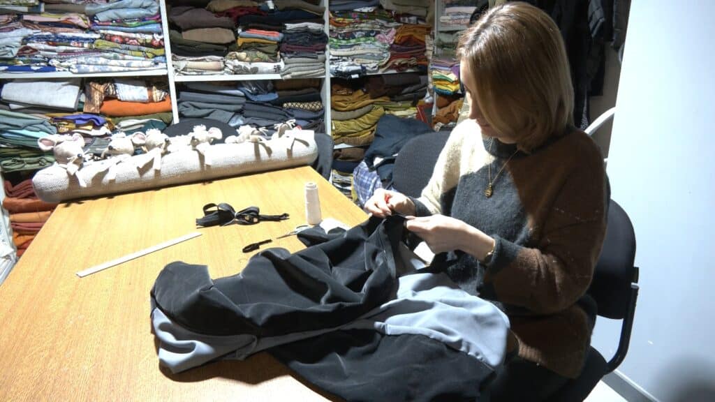 L’atelier couture de Tri d’Union se délocalise dans les locaux d’Emmaüs Forbach